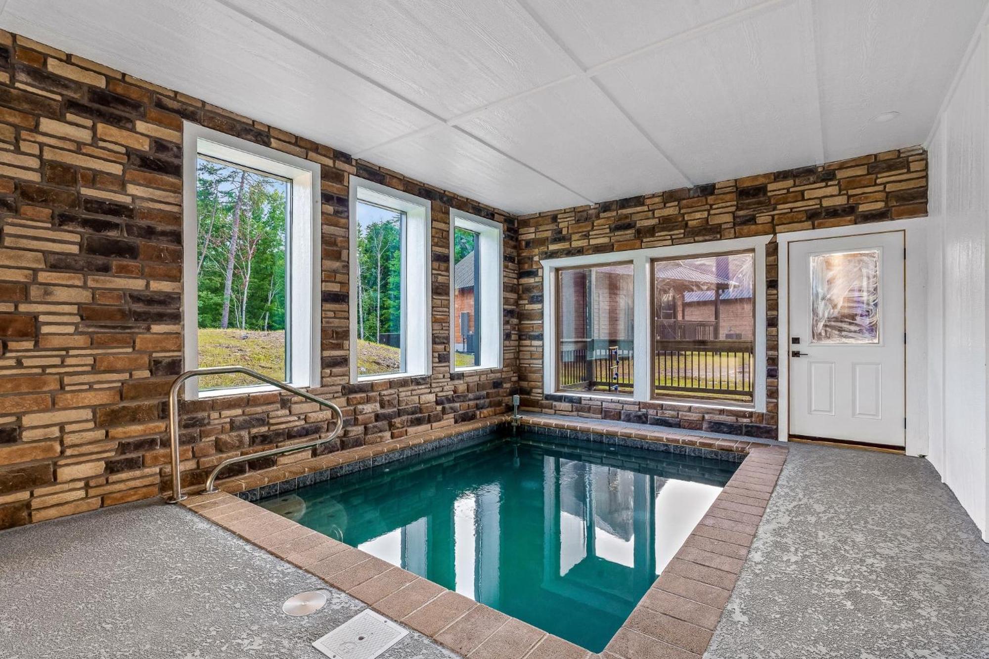 Indoor Pool Game Room Hot Tub 10Mi To Great Smoky Pigeon Forge Eksteriør billede